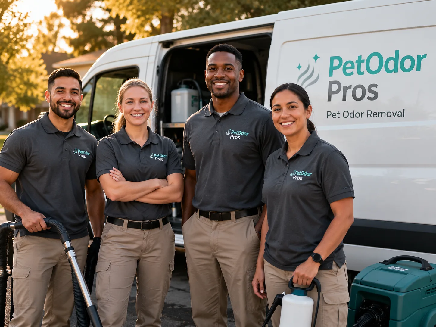 Pet Odor Removal team serving Lafayette, LA